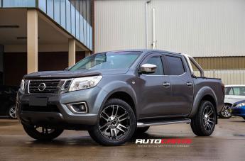 NISSAN NAVARA OUTLAW MACHINED PIANO BLACK